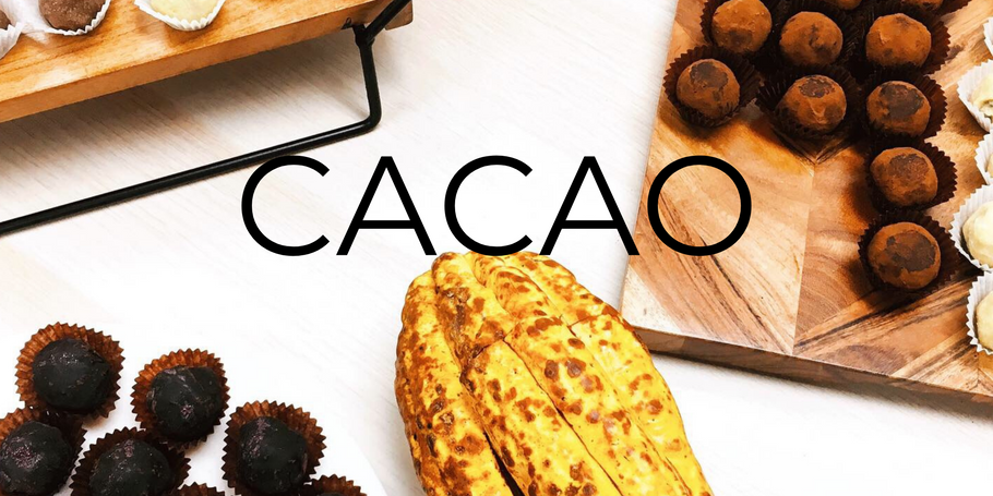 Cacao – Creativity, Brain Function, Athletic Performance, Euphoria.