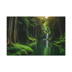 Secret Forest Falls