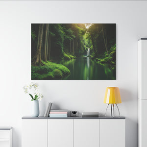 Secret Forest Falls