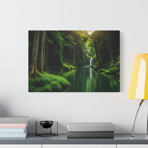 Secret Forest Falls