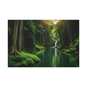 Secret Forest Falls