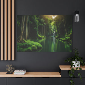Secret Forest Falls